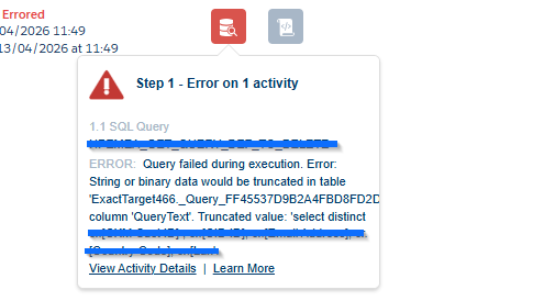 Truncation Error in Automation Studio Caused by Field Length Discrepancy