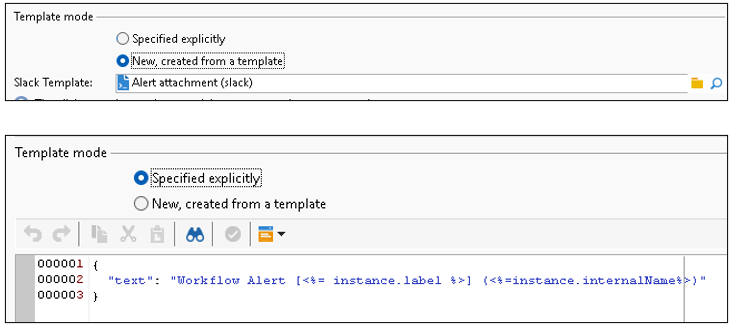 Adobe Campaign Classic slack custom activity features