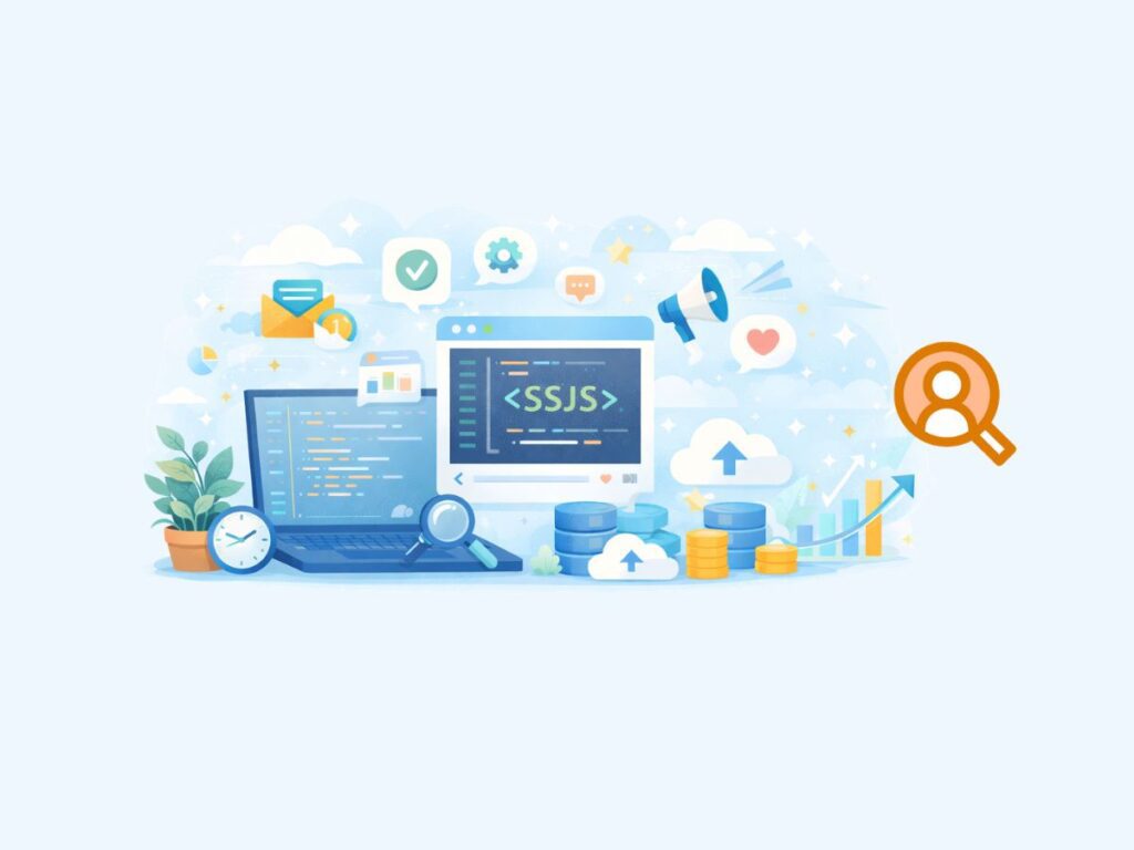 25 Salesforce Marketing Cloud SSJS examples