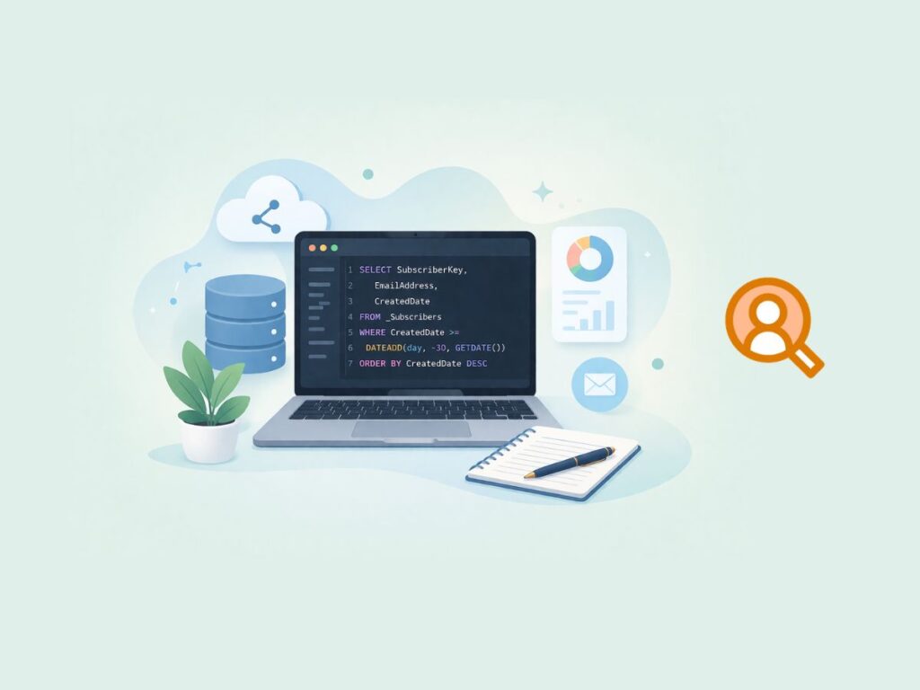 50 Salesforce Marketing Cloud SQL Examples