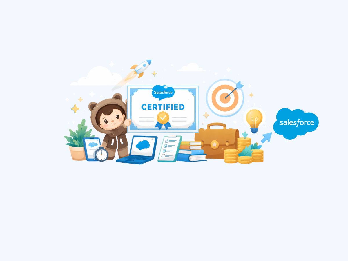 How Can a Salesforce Certification Accelerate Your Career?