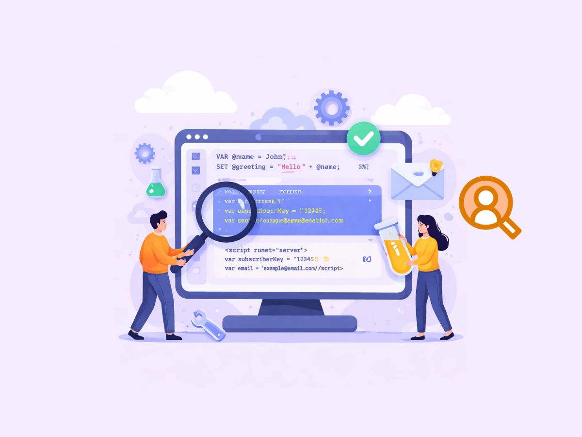 How to Test SSJS & AMPscript in Salesforce Marketing Cloud