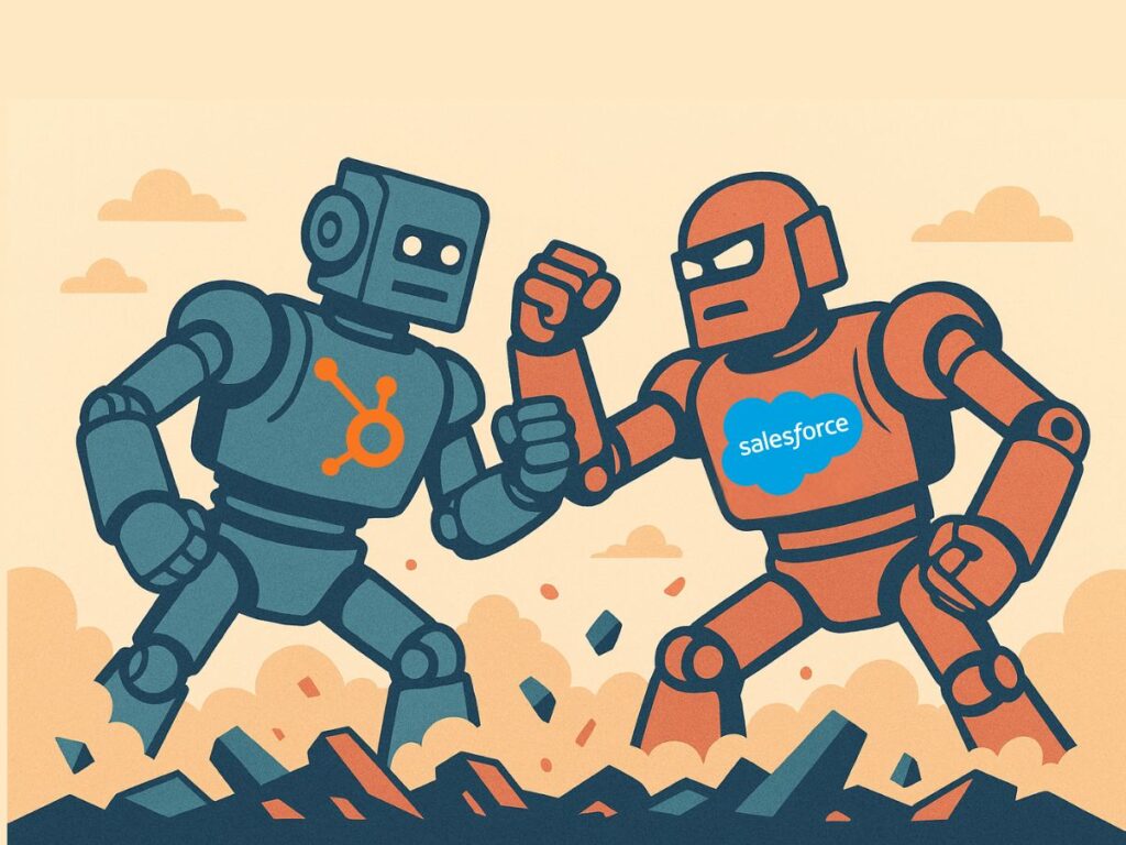 HubSpot vs Salesforce: Key Differences in Terminology, Data Model, and Features