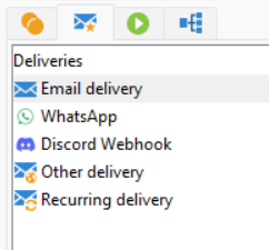 Targeting workflow in Adobe Campaign resides inside campaign this will enable delivery tab with channels 