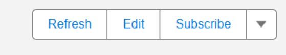 Subscribe button to schedule dashboard refresh in salesforce
