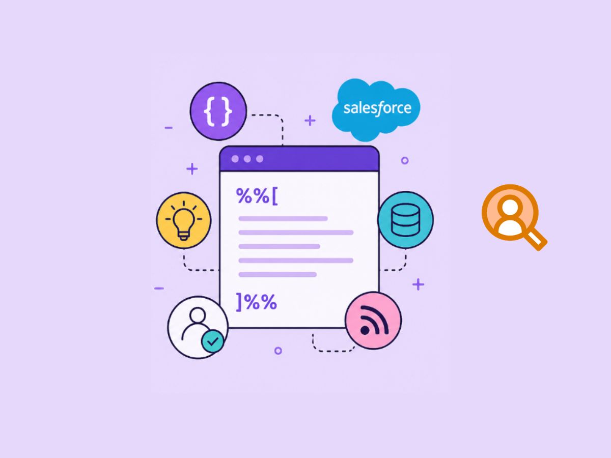 50 Salesforce Marketing Cloud AMPscript examples