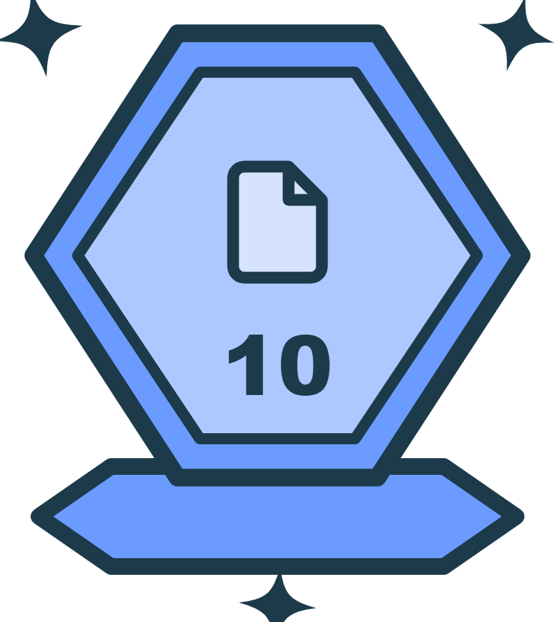 10 Articles Written