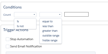 Salesforce Marketing Cloud Automation Studio verification activity conditions setup